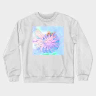 NAUTILUS CONCH SEA SHELL IMPRESSIONS Crewneck Sweatshirt